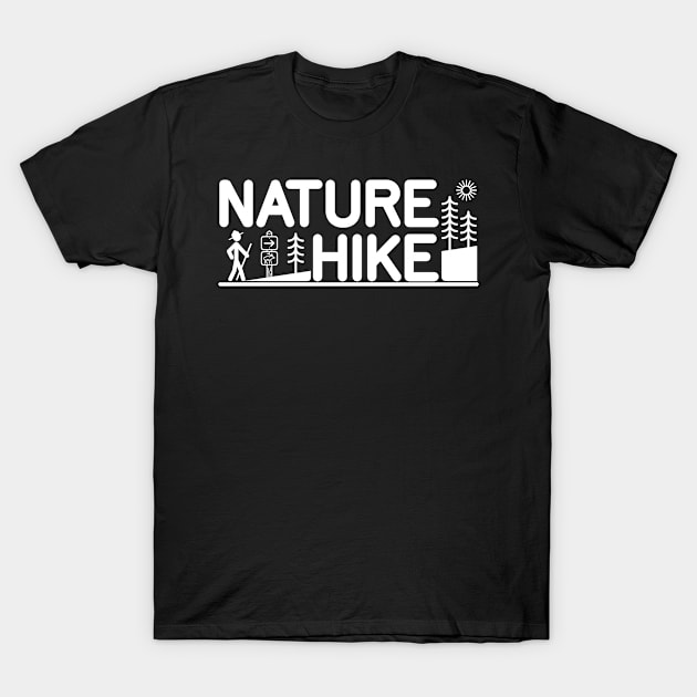 Nature Hike logo T-Shirt by Nature Hike